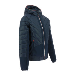 Softshelljacke Equithème Mona Marineblau