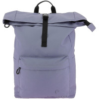 Rucksack Equithème Roll-top Urban Flieder Blau Rucksack Equithème Roll-top Urban Flieder Blau