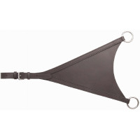 Martingalgabel voll aus Leder T de T Dunkles Havanna Braun Martingalgabel voll aus Leder T de T Dunkles Havanna Braun