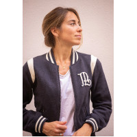Sweat Pénélope University Marine / Weiß (natur) Marineblau Sweat Pénélope University Marine / Weiß (natur) Marineblau