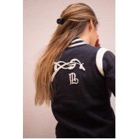 Sweat Pénélope University Marine / Weiß (natur) Marineblau Sweat Pénélope University Marine / Weiß (natur) Marineblau