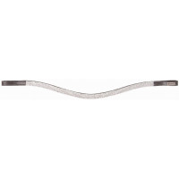 Stirnband Strass 4-reihig T von T Dunkles Havanna / Silber Braun Stirnband Strass 4-reihig T von T Dunkles Havanna / Silber Braun
