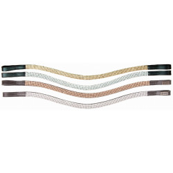 Stirnband Strass 4-reihig T von T Stirnband Strass 4-reihig T von T