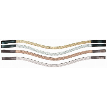 Stirnband Strass 4-reihig T von T Stirnband Strass 4-reihig T von T