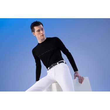 T-Shirt Pro Series Canter Langarm Schwarz T-Shirt Pro Series Canter Langarm Schwarz