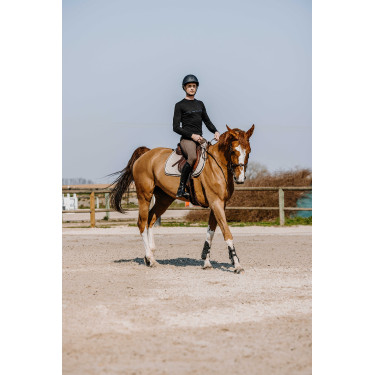 T-Shirt Pro Series Canter Langarm Schwarz T-Shirt Pro Series Canter Langarm Schwarz