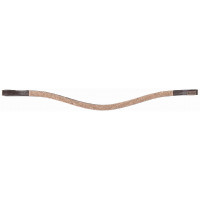 Stirnband Strass 4-reihig T von T Dunkles Havanna / Silber Braun Stirnband Strass 4-reihig T von T Dunkles Havanna / Silber Braun