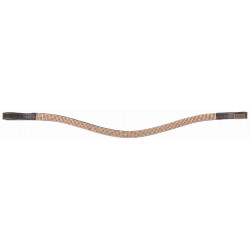 Stirnband Strass 4-reihig T von T Stirnband Strass 4-reihig T von T