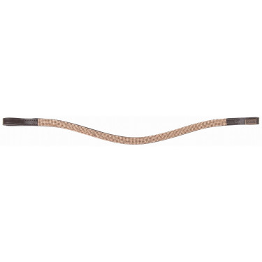 Stirnband Strass 4-reihig T von T Stirnband Strass 4-reihig T von T