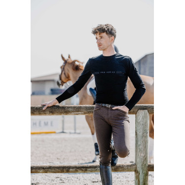 T-Shirt Pro Series Canter Langarm Schwarz T-Shirt Pro Series Canter Langarm Schwarz