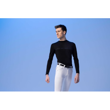 T-Shirt Pro Series Canter Langarm Schwarz T-Shirt Pro Series Canter Langarm Schwarz