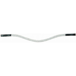 Stirnband Strass 4-reihig T von T Stirnband Strass 4-reihig T von T