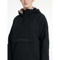 LeMieux Phoebe Damen-Halbzip-Regenanorak Schwarz