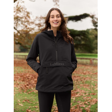 LeMieux Phoebe Damen-Halbzip-Regenanorak LeMieux Phoebe Damen-Halbzip-Regenanorak