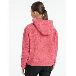 LeMieux Avalon Young Rider Kapuzenpullover Cranberry Rosa LeMieux Avalon Young Rider Kapuzenpullover Cranberry Rosa