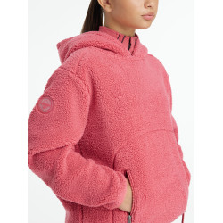 LeMieux Avalon Young Rider Kapuzenpullover Cranberry Rosa LeMieux Avalon Young Rider Kapuzenpullover Cranberry Rosa
