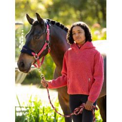 LeMieux Avalon Young Rider Kapuzenpullover Cranberry Rosa LeMieux Avalon Young Rider Kapuzenpullover Cranberry Rosa
