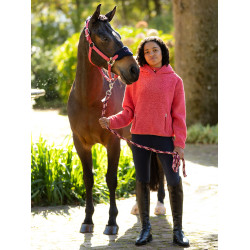 LeMieux Avalon Young Rider Kapuzenpullover Cranberry Rosa LeMieux Avalon Young Rider Kapuzenpullover Cranberry Rosa