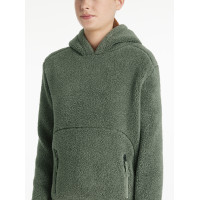 LeMieux Avalon Young Rider Kapuzenpullover Cranberry Rosa