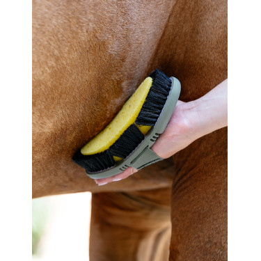 Flexible Schwamm-Bürste LeMieux Flieder Lila