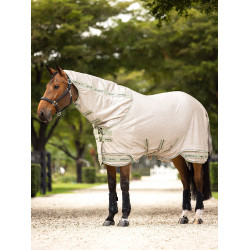 Fliegendecke LeMieux Arika Armour-Tek Fern Gr&uuml;n