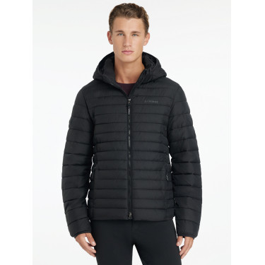 Herren-LeMieux-Daunenjacke mit Kapuze Herren-LeMieux-Daunenjacke mit Kapuze