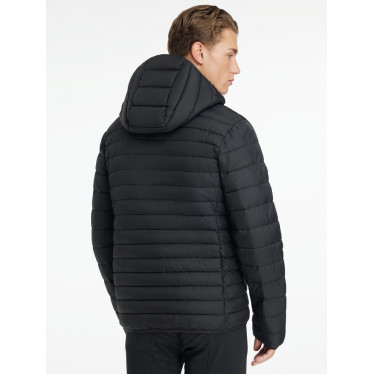 Herren-LeMieux-Daunenjacke mit Kapuze Herren-LeMieux-Daunenjacke mit Kapuze