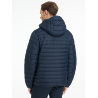Herren-LeMieux-Daunenjacke mit Kapuze Marine Marineblau