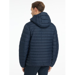 Herren-LeMieux-Daunenjacke mit Kapuze Marine Marineblau