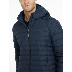 Herren-LeMieux-Daunenjacke mit Kapuze Marine Marineblau