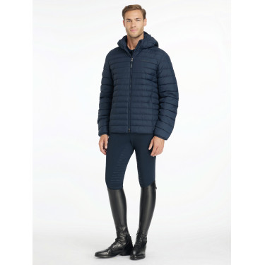 Herren-LeMieux-Daunenjacke mit Kapuze Marine Marineblau