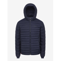 Herren-LeMieux-Daunenjacke mit Kapuze Marine Marineblau