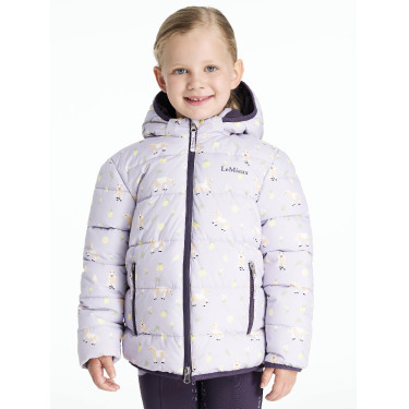 Leichte Steppjacke Mini LeMieux mit Lilo-Print