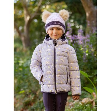 Leichte Steppjacke Mini LeMieux mit Lilo-Print Leichte Steppjacke Mini LeMieux mit Lilo-Print