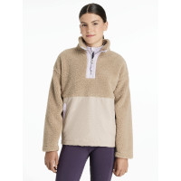 Base Layer Young Rider LeMieux Tammy Teddy aus Fleece Mandel Braun