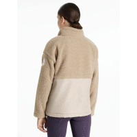 Base Layer Young Rider LeMieux Tammy Teddy aus Fleece Mandel Braun
