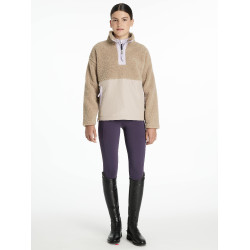 Base Layer Young Rider LeMieux Tammy Teddy aus Fleece Mandel Braun Base Layer Young Rider LeMieux Tammy Teddy aus Fleece Mandel Braun