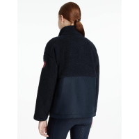 Base Layer Young Rider LeMieux Tammy Teddy aus Fleece Mandel Braun