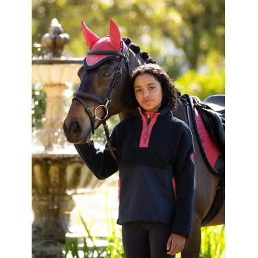 Base Layer Young Rider LeMieux Tammy Teddy aus Fleece Marine Marineblau Base Layer Young Rider LeMieux Tammy Teddy aus Fleece Marine Marineblau