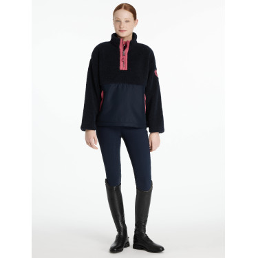 Base Layer Young Rider LeMieux Tammy Teddy aus Fleece Marine Marineblau Base Layer Young Rider LeMieux Tammy Teddy aus Fleece Marine Marineblau