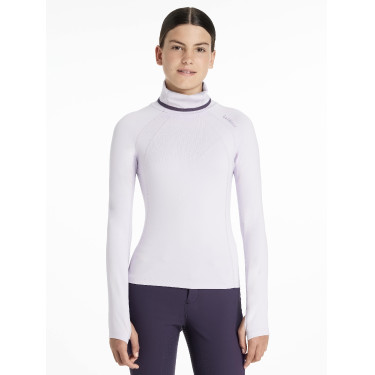 Unterhemd Young Rider LeMieux Savannah mit Stehkragen Unterhemd Young Rider LeMieux Savannah mit Stehkragen