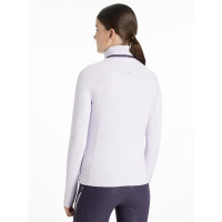 Unterhemd Young Rider LeMieux Savannah mit Stehkragen Flieder Lila