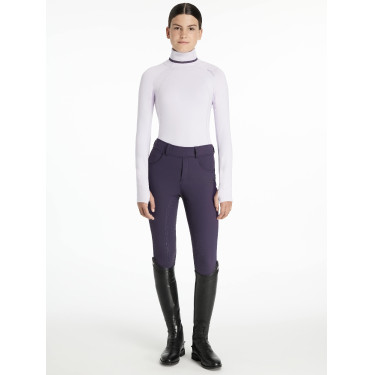 Unterhemd Young Rider LeMieux Savannah mit Stehkragen Unterhemd Young Rider LeMieux Savannah mit Stehkragen