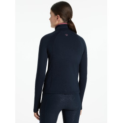 Unterhemd Young Rider LeMieux Savannah mit Stehkragen Marine Marineblau