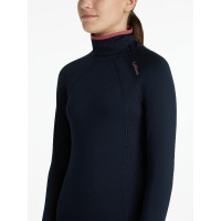 Unterhemd Young Rider LeMieux Savannah mit Stehkragen Marine Marineblau