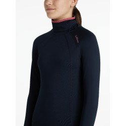 Unterhemd Young Rider LeMieux Savannah mit Stehkragen Marine Marineblau