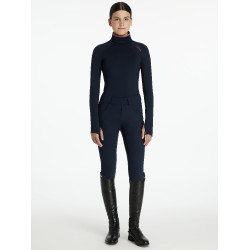 Unterhemd Young Rider LeMieux Savannah mit Stehkragen Marine Marineblau