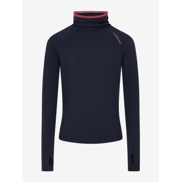Unterhemd Young Rider LeMieux Savannah mit Stehkragen Marine Marineblau