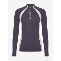 LeMieux Unterhemd Mesh-Stoff Philippa Damen Wacholder Lila