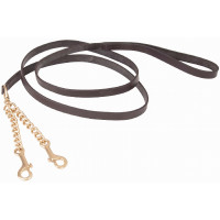 Long de présentation chainette double T de T Havane foncé
